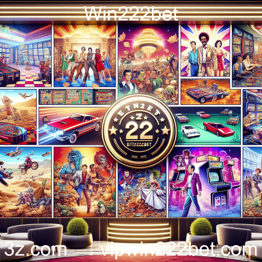 Descubra a Diversão dos Jogos de Arcade no Win222bet