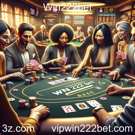 A Emoção dos Jogos de Mesa no Win222bet